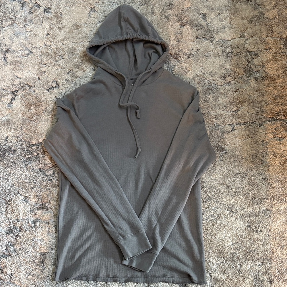Abound / size medium - Men's Gray Hoodie Shirt